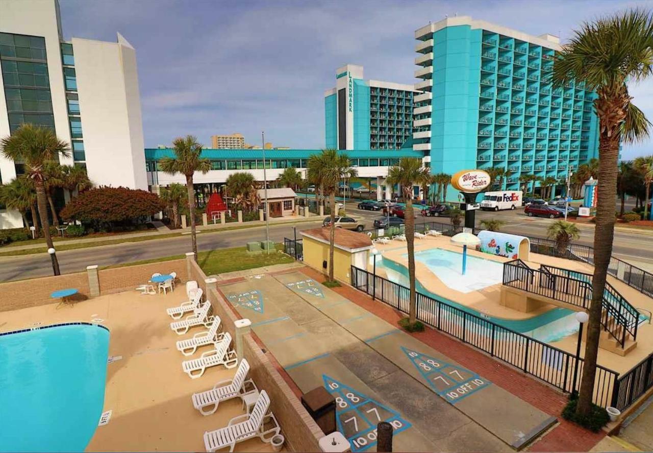 1600 South Ocean Boulevard Myrtle Beach Eksteriør billede